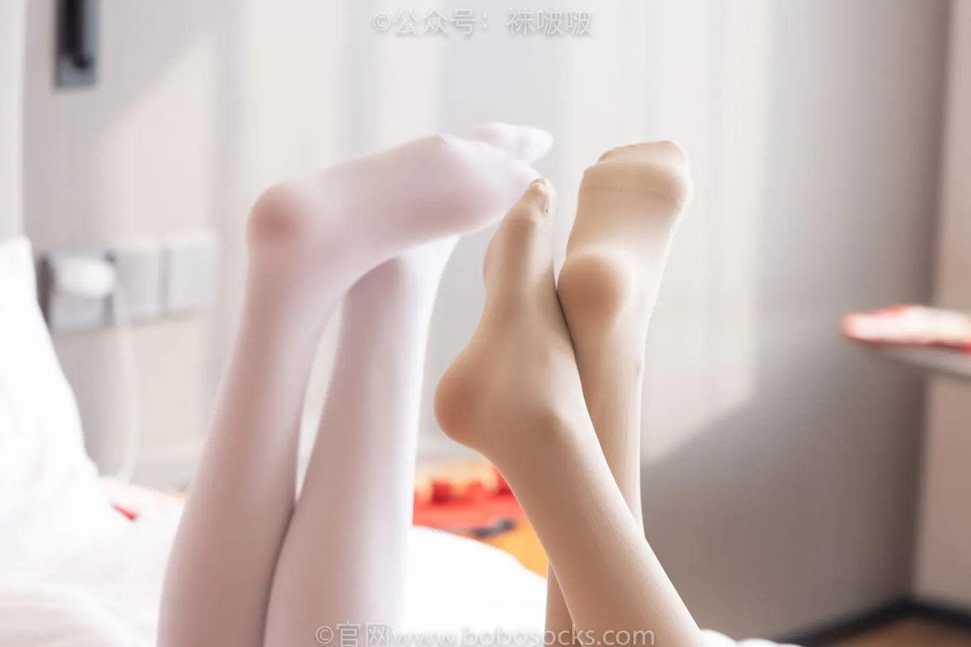 [BoBoSocks袜啵啵]NO.054 小甜豆与稚予-给大家拜年啦 [139P]插图9